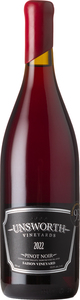 Unsworth Saison Vineyard Pinot Noir, Cowichan Valley, Vancouver Island 2022 Bottle