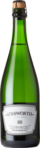 Unsworth Vineyards Cuvée De L'Île Blanc De Blancs 2020, Cowichan Valley, Vancouver Island Bottle