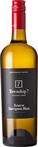 Township 7 Benchmark Series Reserve Sauvignon Blanc Blue Terrace Vineyard 2025, Okanagan Valley Bottle