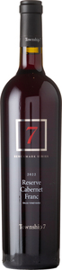 Township 7 Reserve Cabernet Franc Raju Vineyard 2022 Bottle