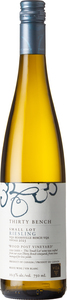 Thirty Bench Small Lot Riesling Wood Post Vineyard 2023, VQA Beamsville Bench Bottle