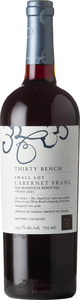 Thirty Bench Small Lot Cabernet Franc 2023, VQA Beamsville Bench Bottle