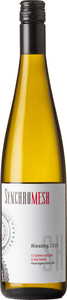 Synchromesh Riesling Storm Haven Vineyard White Label 2025, Okanagan Falls Bottle