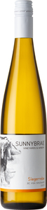 Sunnybrae Winery Siegerrebe 2025, Shuswap Bottle