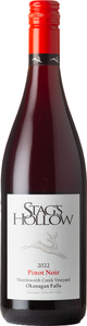 Stag'S Hollow Pinot Noir Shuttleworth Creek Vineyard 2023, Okanagan Falls Bottle