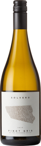 Solvero Pinot Gris 2025, Okanagan Valley Bottle
