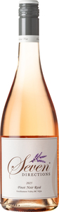 Seven Directions Pinot Noir Rosé 2025, Similkameen Valley Bottle