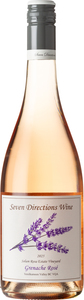 Seven Directions Grenache Rosé Solum Rosa Estate Vineyard 2025, Similkameen Valley, Okanagan Valley Bottle