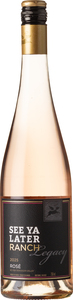 See Ya Later Ranch Legacy Rosé 2025, Okanagan Valley Bottle