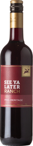 See Ya Later Ranch Ping Meritage 2020, BC VQA Okanagan Valley Bottle