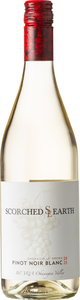 Scorched Earth Winery Pinot Noir Blanc 2025, Okanagan Valley Bottle
