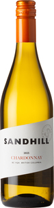 Sandhill Chardonnay Terroir Driven Wine 2025, BC VQA British Columbia Bottle