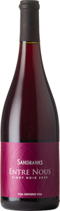 Sandbanks Estate Entre Nous Pinot Noir 2023, VQA Ontario Bottle