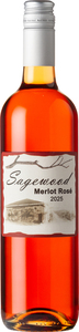 Sagewood Merlot Rosé 2025, Okanagan Valley Bottle