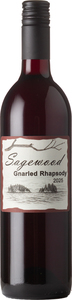 Sagewood Gnarled Rhapsody 2025, Okanagan Valley Bottle