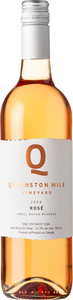 Queenston Mile Vineyard Rosé Small Batch Reserve 2024 Bottle