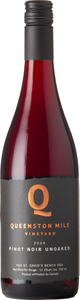 Queenston Mile Vineyard Pinot Noir Unoaked 2024, St. David's Bench Bottle