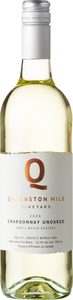 Queenston Mile Chardonnay Unoaked Small Batch Reserve 2024, St. David's Bench, Niagara Peninsula Bottle