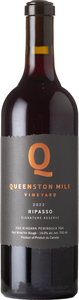 Queenston Mile Ripasso Signature Reserve 2022, Niagara Peninsula Bottle