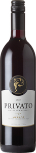 Privato Merlot 2022, Okanagan Valley Bottle