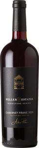 Peller Estates Niagara Andrew Peller Signature Series Cabernet Franc 2023, Four Mile Creek, Niagara Peninsula Bottle