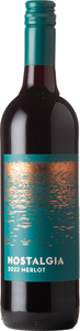Nostalgia Wines Merlot 2022, Okanagan Valley Bottle