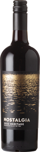 Nostalgia Wines Meritage Family Collection 2022, Okanagan Valley Bottle