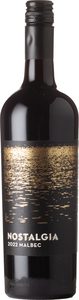 Nostalgia Wines Malbec Family Collection 2022, Okanagan Valley Bottle