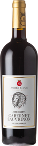 Noble Ridge Reserve Cabernet Sauvignon 2022, Okanagan Falls Bottle