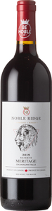 Noble Ridge Reserve Meritage 2019, BC VQA Okanagan Falls, Okanagan Valley Bottle