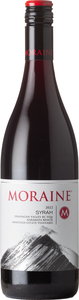 Moraine Winery Syrah Anastasia Estate Vineyard 2022, Naramata Bench, Okanagan Valley Bottle