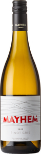 Mayhem Pinot Gris Belich Vineyard 2025, Okanagan Valley Bottle