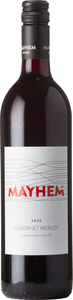 Mayhem Cabernet Merlot 2025, Okanagan Valley Bottle