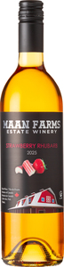 Maan Farms Strawberry Rhubarb 2025, Fraser Valley Bottle