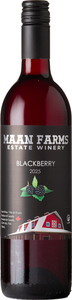Maan Farms Blackberry 2025, Fraser Valley Bottle