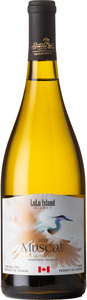 Lulu Island Winery Muscat 2022, BC VQA British Columbia Bottle