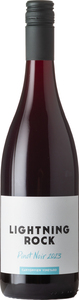 Lightning Rock Pinot Noir Canyonview Vineyard 2023, Okanagan Valley Bottle