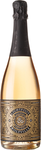 Lightfoot & Wolfville Brut Rosé Sparkling 2022, Annapolis Valley, Nova Scotia, Traditional Method Bottle