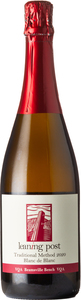 Leaning Post Blanc De Blanc Traditional Method Sparkling 2020, VQA Beamsville Bench, Niagara Peninsula Bottle