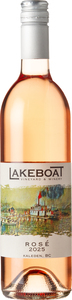 Lakeboat Rosé 2025, Kaleden Bottle