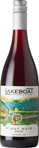 Lakeboat Pinot Noir 2023, Kaleden Bottle