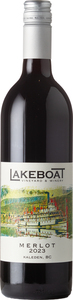 Lakeboat Merlot 2023, Kaleden Bottle