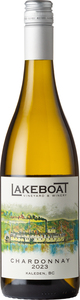 Lakeboat Chardonnay 2023, Kaleden Bottle