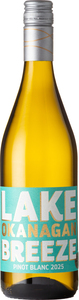 Lake Breeze Okanagan Pinot Blanc 2025, Naramata Bench, Okanagan Valley Bottle