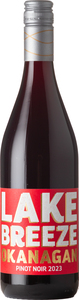 Lake Breeze Pinot Noir 2023, Okanagan Valley Bottle