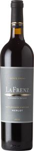 La Frenz Merlot Rattlesnake Vineyard 2022, Okanagan Valley Bottle