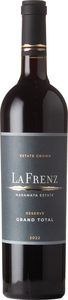 La Frenz Grand Total Reserve 2022, Okanagan Valley Bottle