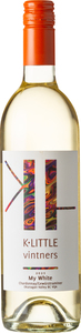 K Little Vintners My White 2025, BC VQA Okanagan Valley Bottle