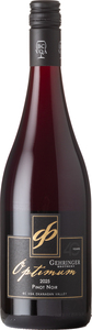 Gehringer Brothers Pinot Noir Optimum 2025, BC VQA Okanagan Valley Bottle