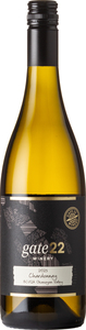 Gate 22 Chardonnay 2025, Okanagan Valley Bottle
